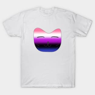 Pride Cat Genderfluid T-Shirt